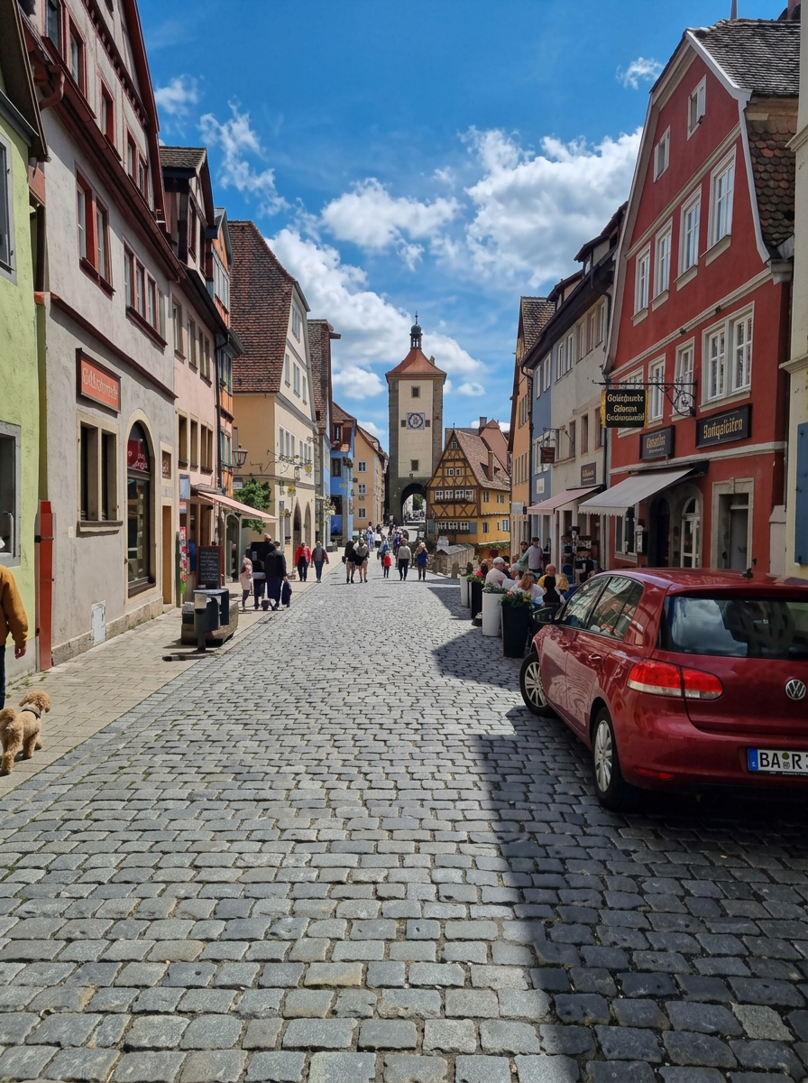 Altstadt von Rothenburg ob der Tauber